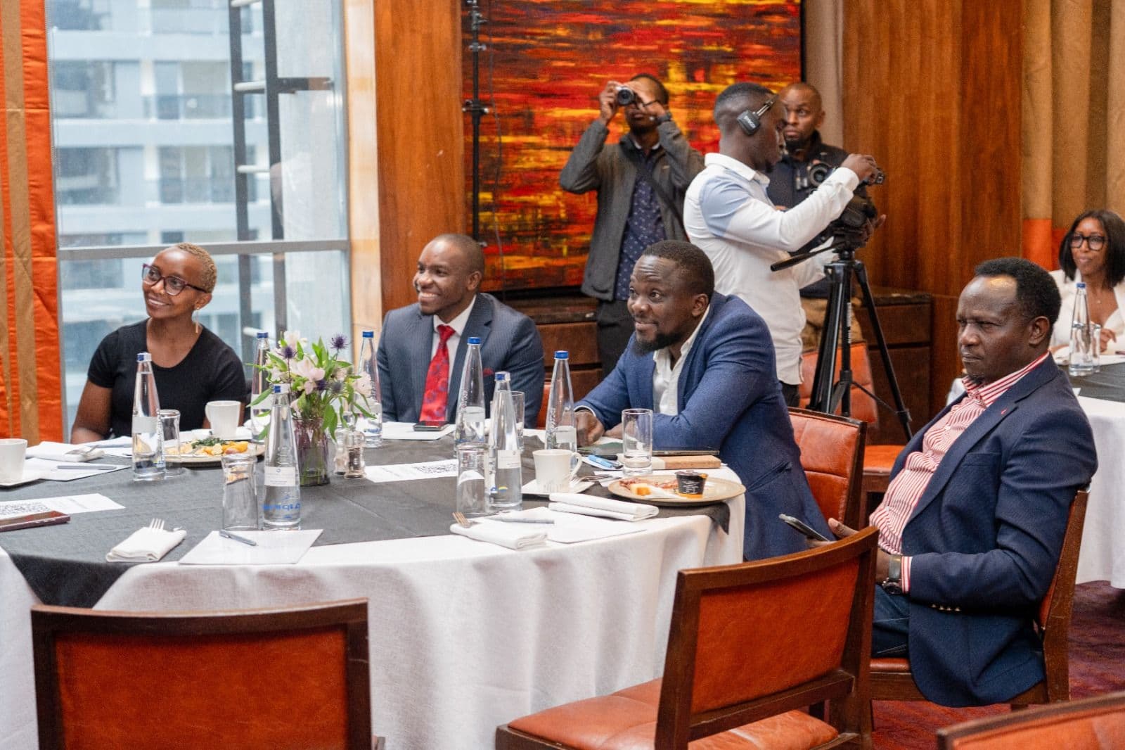 Investors and operators around the table