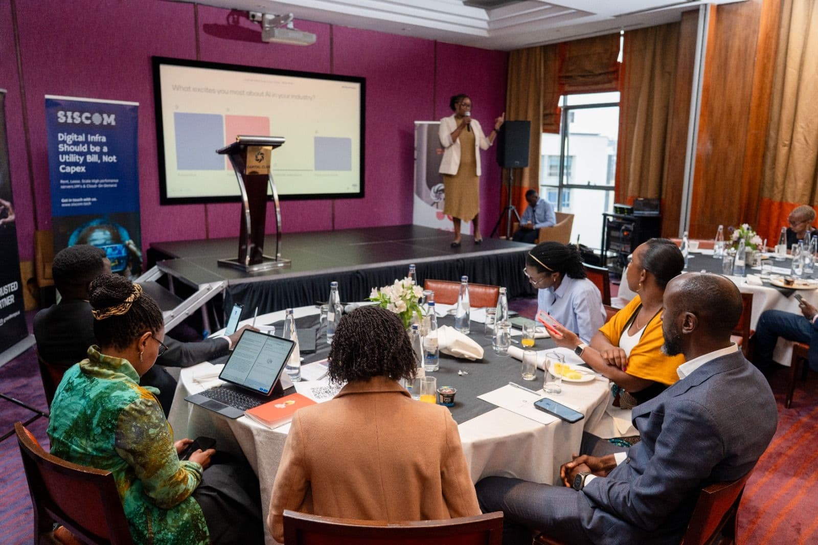 DI² Roundtable — Capital Club, Nairobi